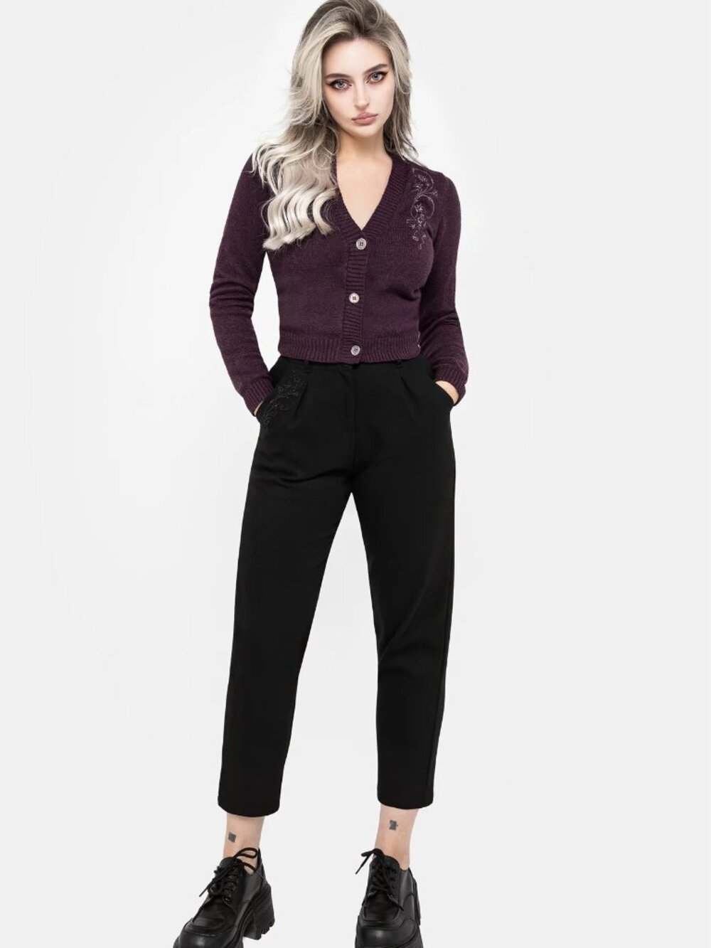 Poe Tapered Trousers